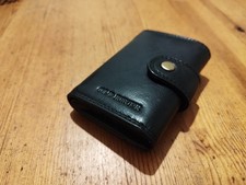 Old River RFID Geldbörse Portemonnaie Leder Neu