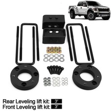 76mm Vorne&76 mm Hinten Höherlegungskit Lift Kit für 2004-2020 Ford F150 2WD 4WD