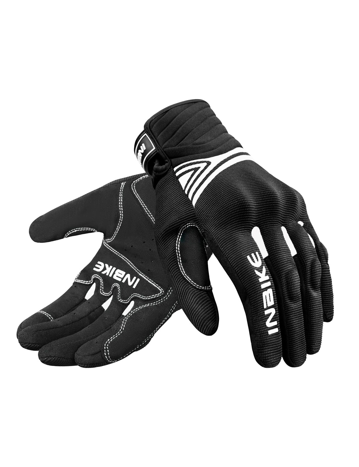 Gants moto antidérapants anti-transpiration avec grip en silicone