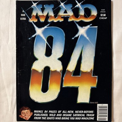 1984 Mad Magazine   A Mad Extra - Mad 84  #A1196