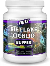 Fritz Aquatics Rift Lake Cichlid Buffer Raise KH & PH Freshwater African Fish