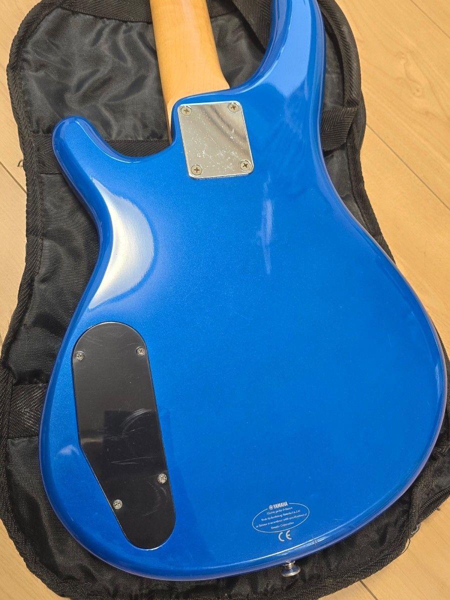 YAMAHA Motion-B Electric Bass MB-40C Blue P/J | eBay