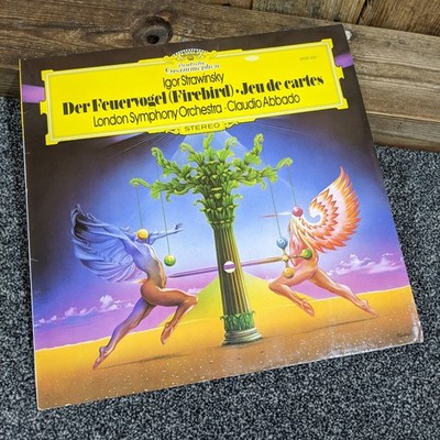 Igor Strawinsky, London Symphony   Der Feuervogel (Firebird) (12'' Vinyl 1975)