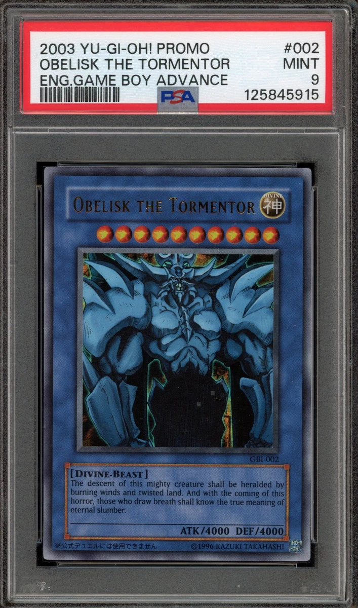 Preços baixos em Obelisk The tormentor Yu-gi-oh! TCG ULTRA RAROS