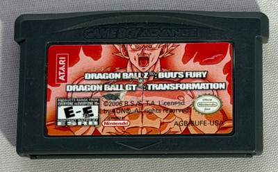 Dragon Ball Z Buu's Fury + GT Transformation Game Boy Advance