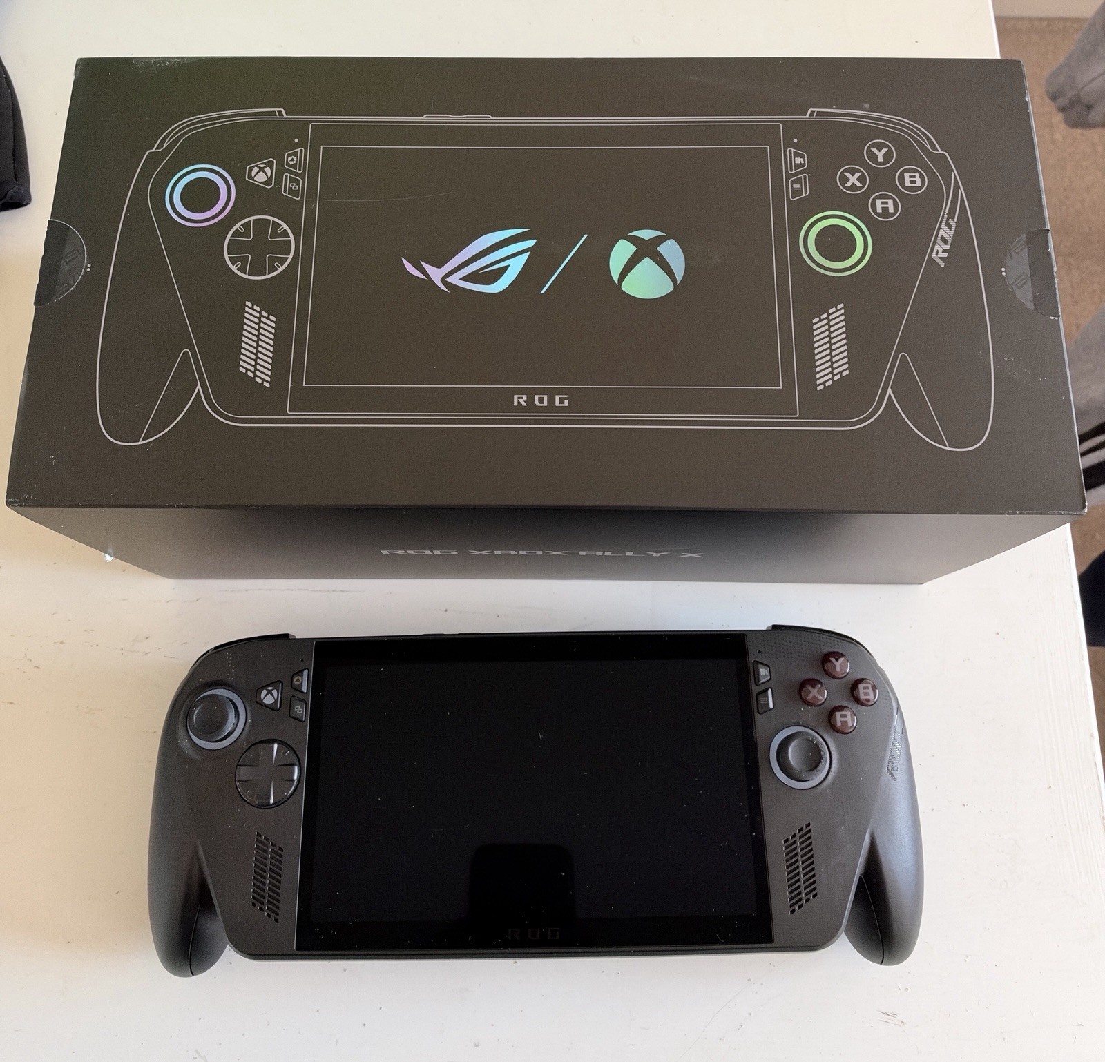 ASUS ROG Xbox Ally X Handheld Gaming Console - AMD Ryzen Z2 Extreme, 1 TB SSD