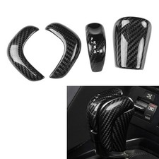 Schaltknauf-Abdeckungsverkleidung aus Kohlefaser für Nissan GTR R35 2017–2022