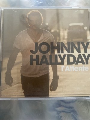 Johnny Hallyday CD ''Das Warten''