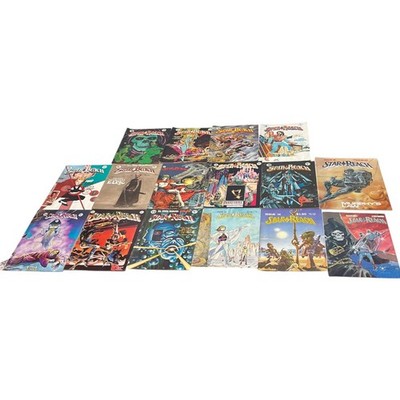 Star Reach #1 - 16 Lot Run Comic Neal Adams 1975 2 3 4 5 6 7 8 9 10 11 12 13 14 