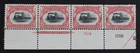 CKStamps: US Stamps Collection Scott#295 Strip Mint 2NH 2H OG