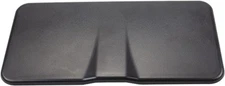 RLB-HILON Sun Visor Vanity Mirror Cover Replacement Lid Compatible with Black 