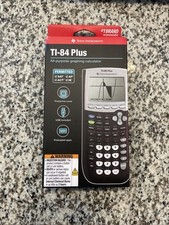 Texas Instruments TI-84 Plus All-Purpose Graphing Calculator Brand NEW FREE SHIP