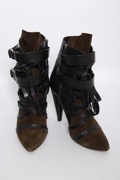 Women Isabel Marant Boots Khaki 40