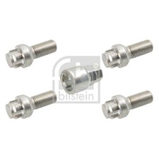 4x Radschraube Radbolzen (Satz) für Audi 90 B2 813 B3 893 A3 8VS 8VA A4 | 24371