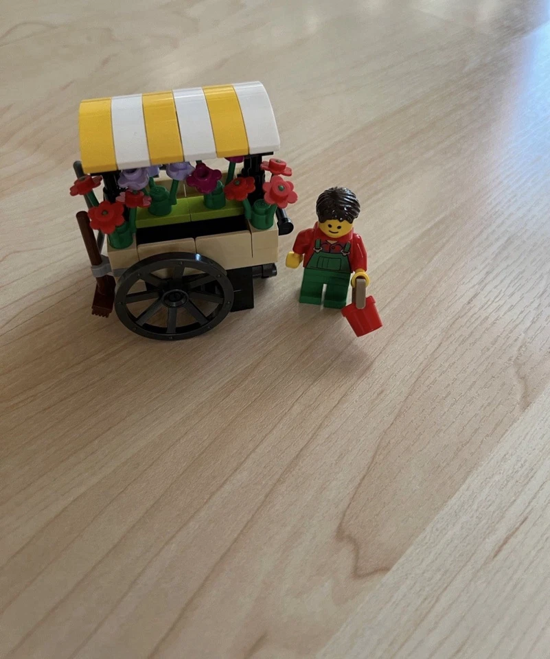 LEGO Creator 40140 Flower Cart, Foto 2 von 2