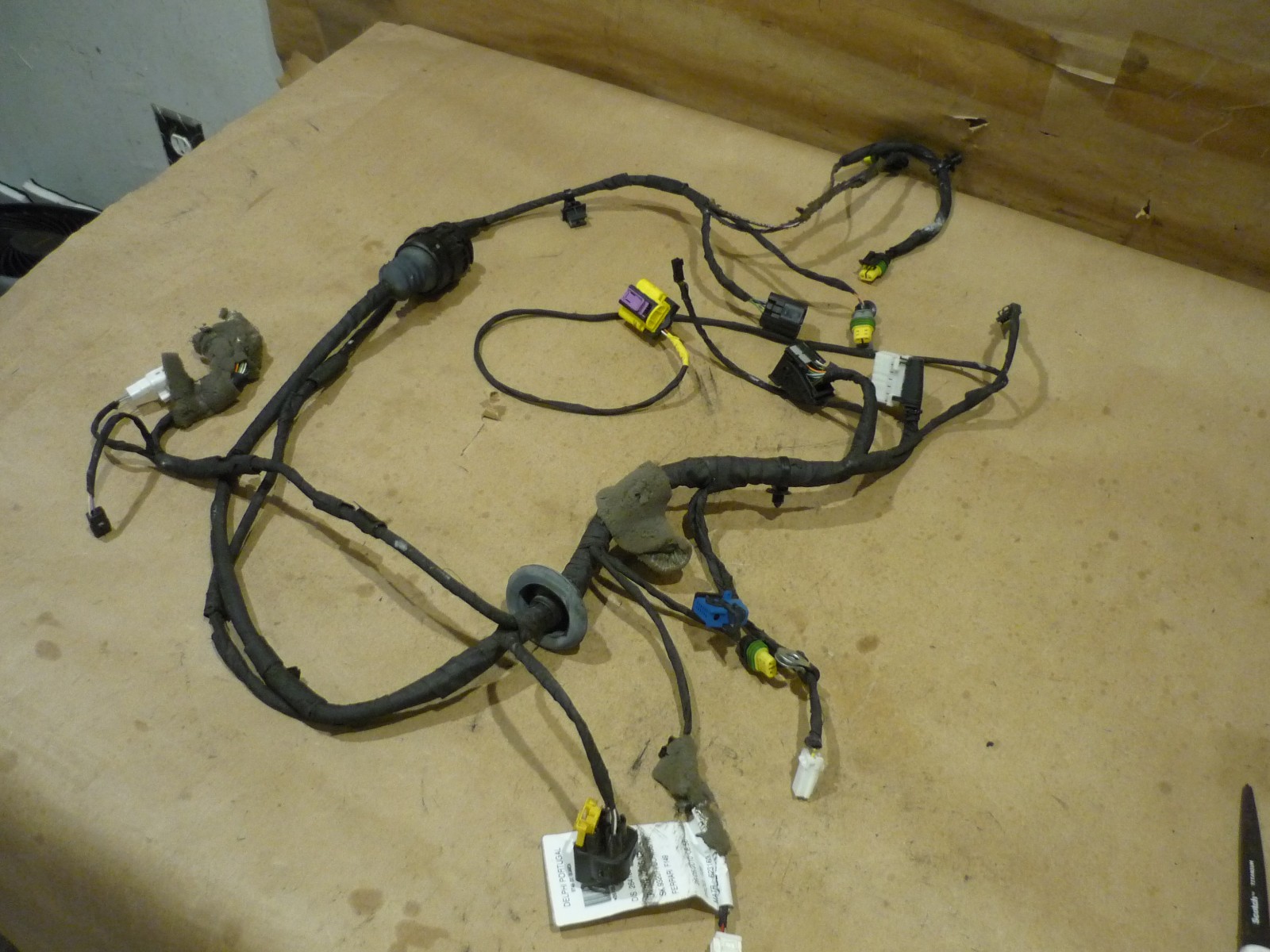 Ferrari California LEFT Wiring harness P/N 264163