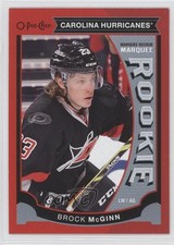 2015-16 Upper Deck O-Pee-Chee Update Red Border Brock McGinn #U25 0e3