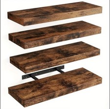 Floating Shelves Set of 4/6 – 15.8