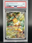 2025 Pokemon Prismatic Evolutions Pokemon Center Eevee #173 PSA 9 MINT