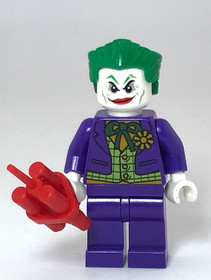 The Joker Lime Vest LEGO Minifigure Super Heroes Dc sh0005 W Dynamite