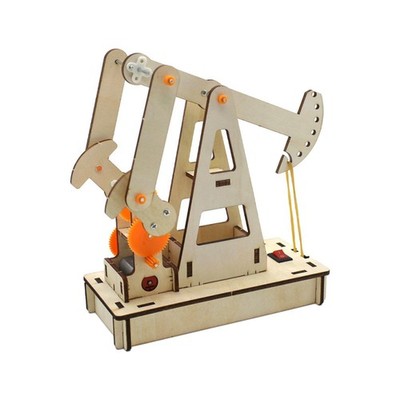 Vorbau Spielzeug Holz Kreativ 3D für Mädchen Jungen Zum Selbermachen Kinder Geschenk Unterrichtsprojekte
