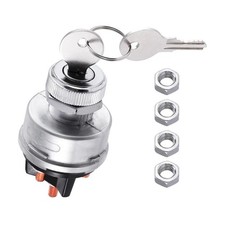 New 12v24v 4 Position Ignition Key Starter Switch For Car Truck Tractor New 12v24v 4 Position Ignition Key Starter Switch For Car Truck Tractor