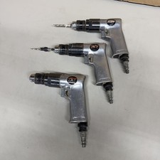 Jet Jsm-705 38 Chuck 1800 Rpm 90 Psi Reversible Pneumatic Air Drill Lot Of 3 Jet Jsm-705 38 Chuck 1800 Rpm 90 Psi Reversible Pneumatic Air Drill Lot Of 3