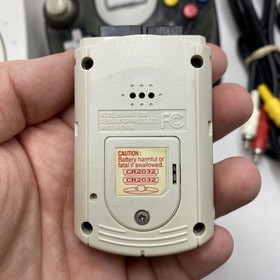 Dreamcast HKT-3020 Console Tested Working W/ Black Controller, Cords, VMU