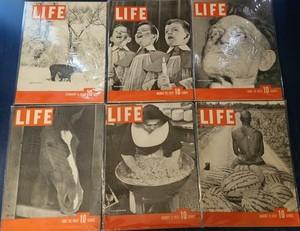 Life Magazine 1937 | eBay