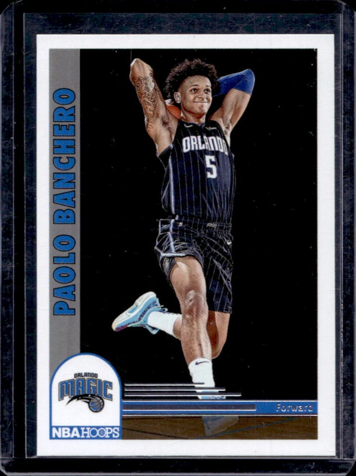 2022-23 Hoops Paolo Banchero Rookie RC #281 Magic
