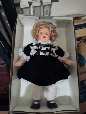 *Vintage Horseman Bright Star Heidi Doll New -With Certificate Of Authenticity