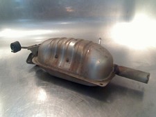 AUSPUFF EXHAUST Mazda 2 (DJ/DL) Hatchback 1.5 SkyActiv-G 90 (P5Y6) 2017