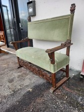 DIVANO ANTICO PANCA DELL'800  139X55 