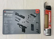 TekMat Cleaning Mat for the Sig P365