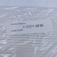 In-Cabin Micro-Filter - Genuine Nissan Part #  27277-3DF0A   OEM NOS