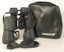 BINOCULARS 10-50MMS WITH FRONT/REAR LENS CAPS AND CASE