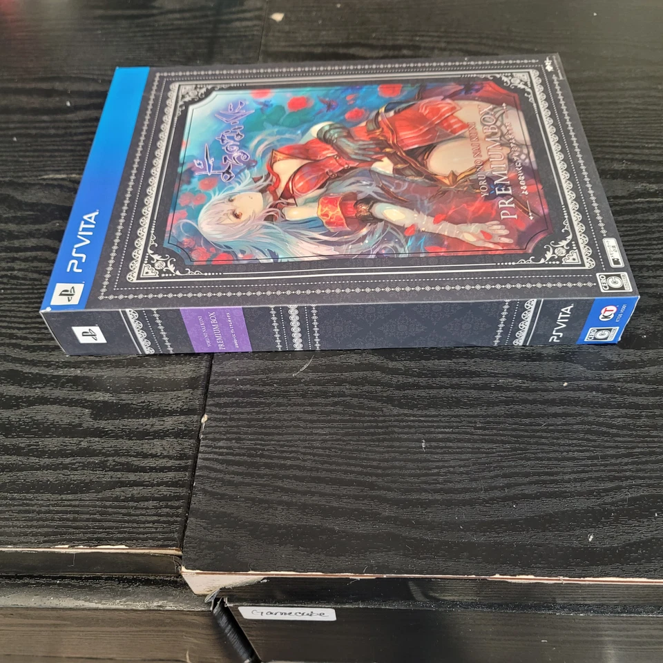 Night of Azure Premium Box Sony PS Vita  New Factory Sealed JP IMPORT - Image 3 of 4