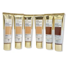 L'Oreal Age Perfect Radiant Serum Foundation Sunscreen SPF 50 (1.0oz) You Pick!