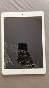ipad air (gebrochenes Display)
