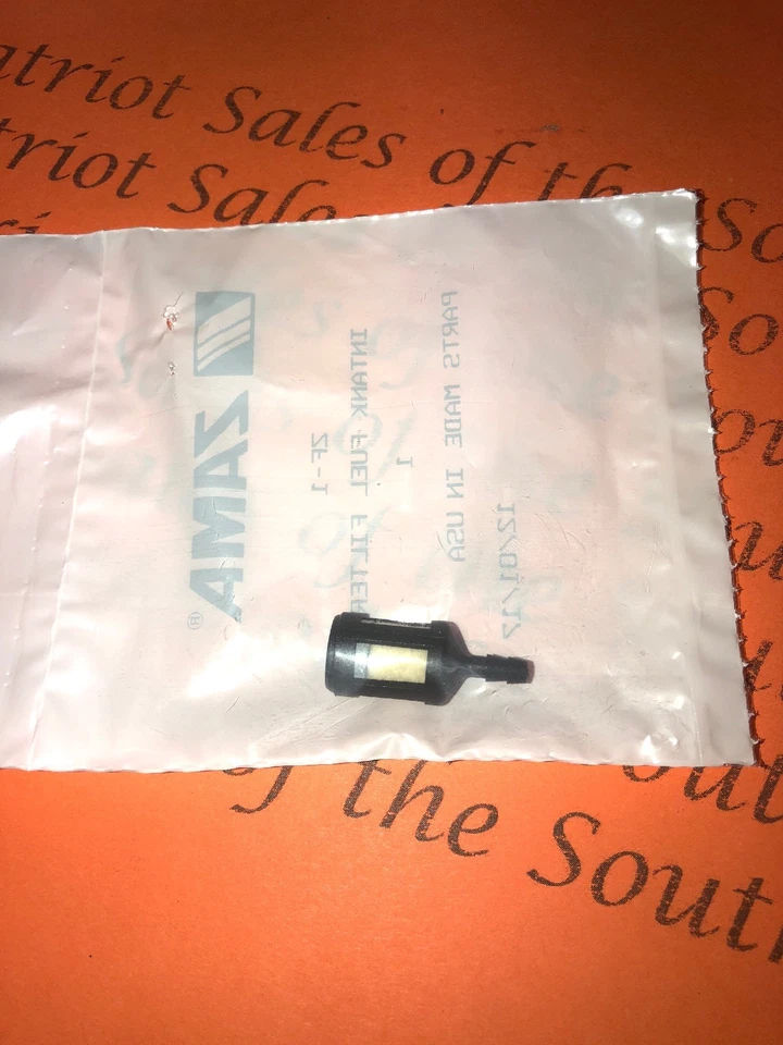 Filtro de combustible tanque Zama ZF-1 motor pequeño 1/8" PARA STIL HOMELITE POULAN Foto 3 de 3