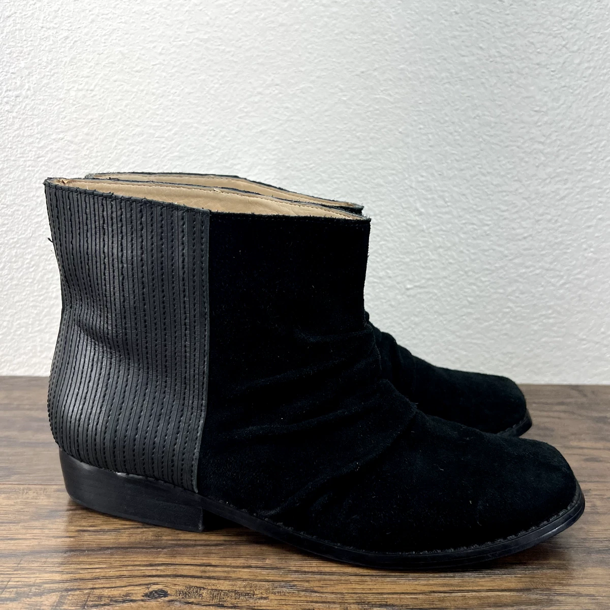 SALE‼️- Joe’s Jeans BLK Boots Side Zipper/Lace Amazon.com | Joe Boots Genuine Leather Western Cowboy  main image 4