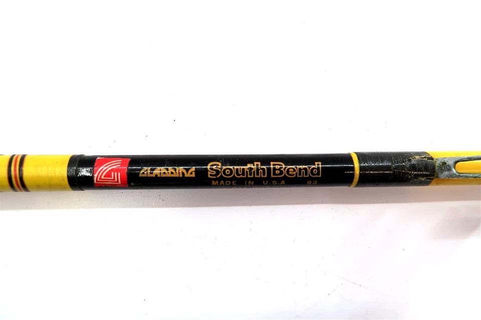 South Bend 1-611-203 Saltwater Trolling Rod w/ Roller Guides ~ MISSING ROD BUTT - Image 3 of 4