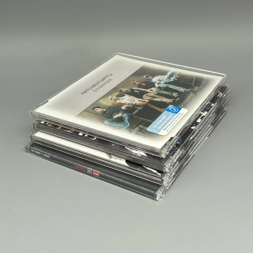 Matchbox Twenty - Bright Lights+Disease+push+How far weve come (4MaxiCD Bundle) - Bild 2 von 2