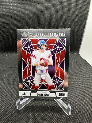 2024 Absolute Football Draft Diamonds Daniel Jones #DD-DJS