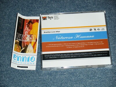 BRAZILIAN LOVE AFFAIR Japan 1996 SP/CR-31002 NM CD+Obi NATUREZA