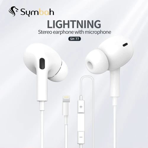 Wired Earphones Headphones Bluetooth For iPhone 14 Pro Max 13 12 11 Pro X XS 7 8 - Picture 6 of 6