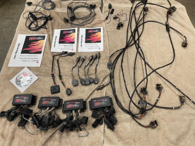 Wide Band O2 AFR KWB4001 8 Channel Kit FJO Brand Racing