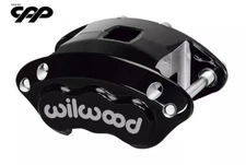 Wilwood Black 120-11874-BK D154 Dual Piston Floater Performance Brake Caliper
