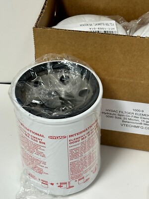 HYDAC FILTER ELEMENT- qty 4