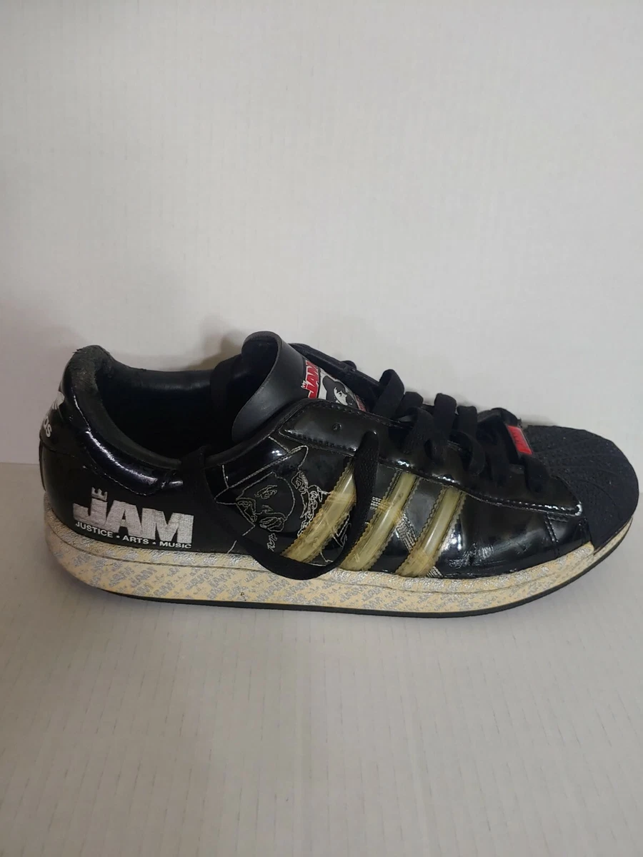 Adidas Superstar Run DMC Jam Master Jay LE 2008 Justice Arts Music